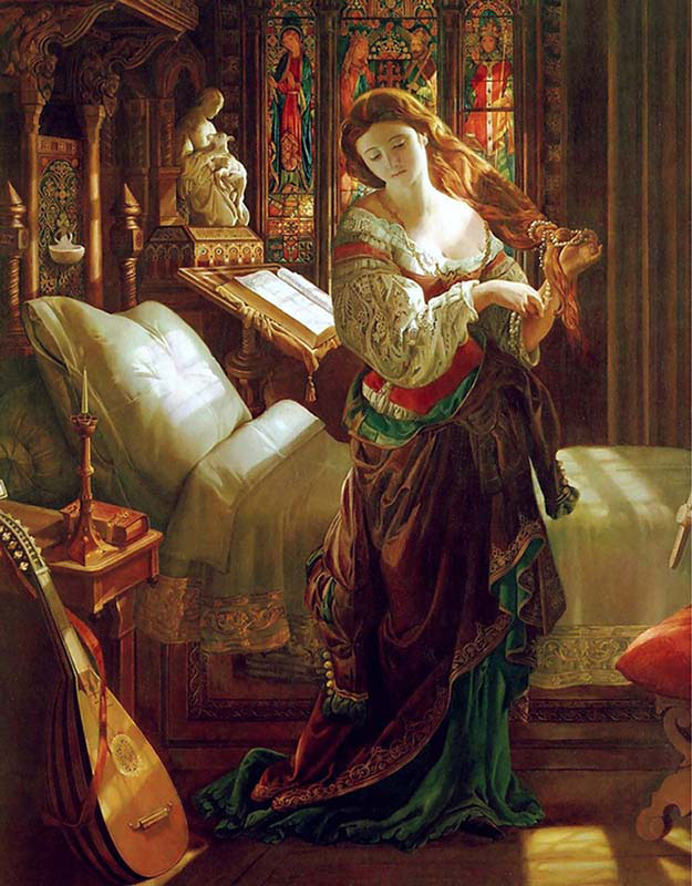 Madeline after Prayer